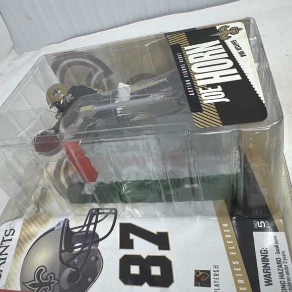Joe Horn New Orleans Saints McFarlane action figure‎ NFL Football - Picture 4 of 7